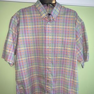 Gitman Bro Multi color Short Sleeve XL